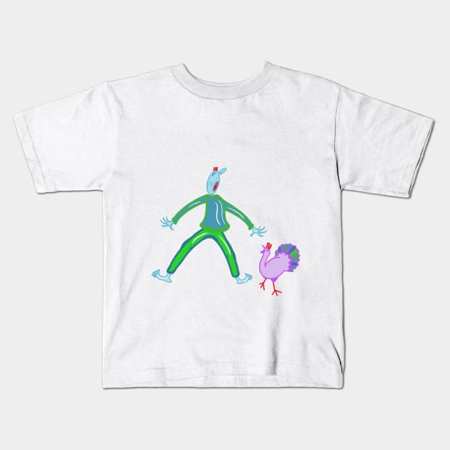 SONG CONTEST ? Kids T-Shirt by aroba